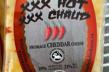 Spicy cheese? Yes please.