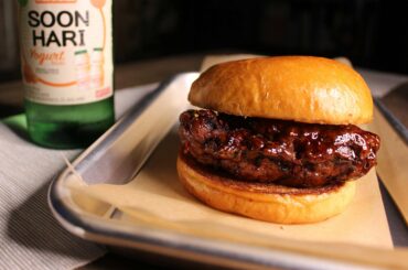 Made a Korean Fried Chicken Sandwich using some dried ghost peppers