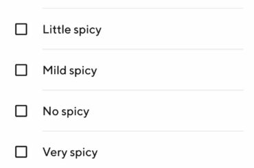 I need help with these spice levels