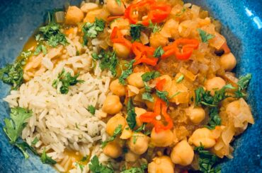 [Homemade] Ghost Pepper Chana Masala