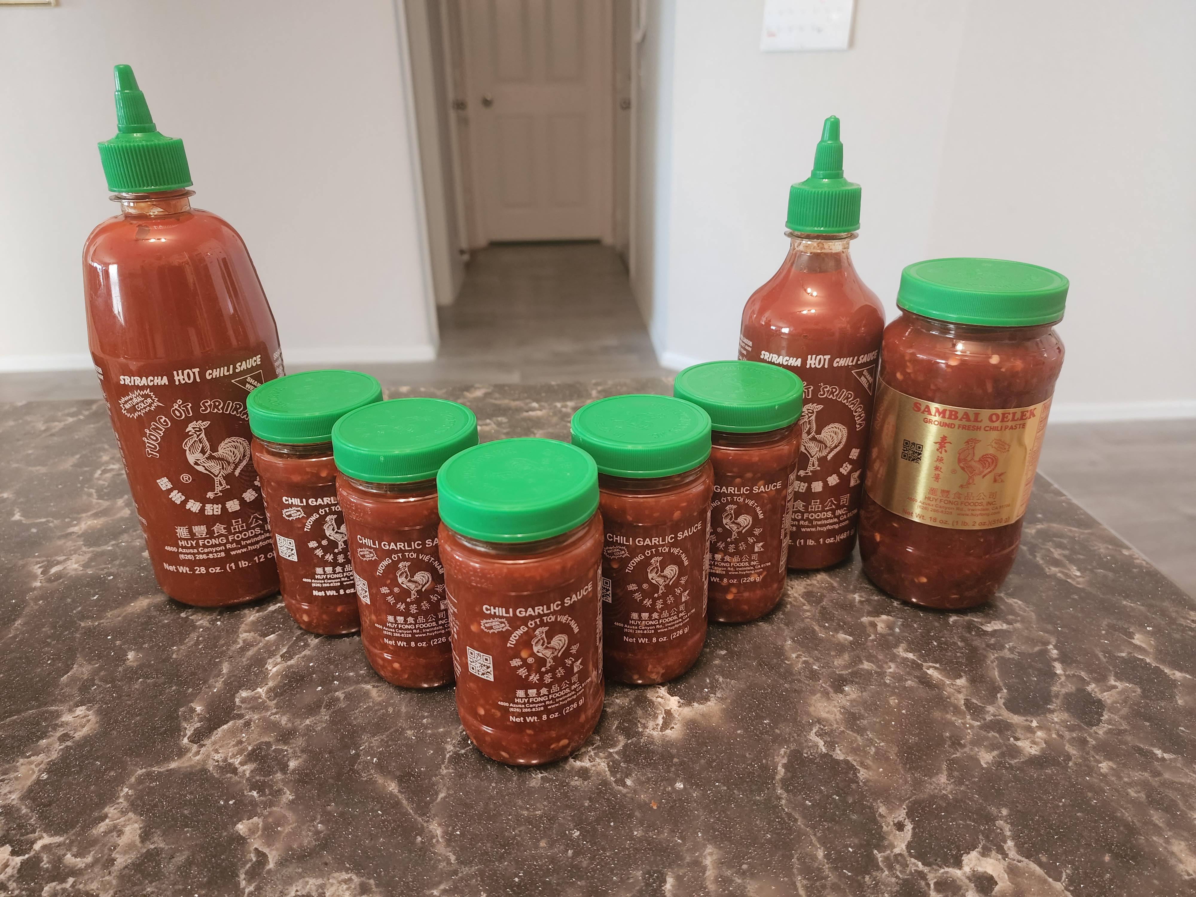 Huy Fong products are getting harder to find because of a chili pepper