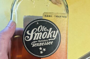 A friend of mine told me to try this. Super sweet mango flavor and a nice kick.