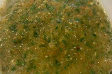 [Homemade] Carolina Reaper Salsa Verde