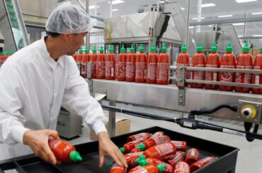 Sriracha hot sauce maker warns of shortage lasting through the summer