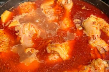 I used a new spicy Malaysian red curry paste yesterday for my chicken. Did not disappoint!