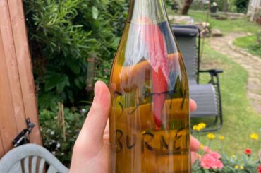 Chilli infused cider. The aptly named ‘Botty Burner’.