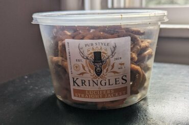 Got some new pretzels, silly name but pack a pretty good kick.