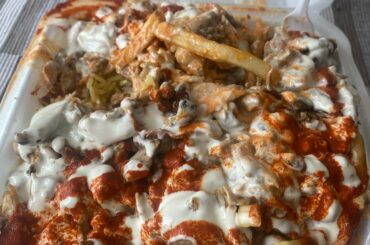 Are y’all into shawarma. This particular one isn’t that spicy but I’ve had some pretty hot suicide ones