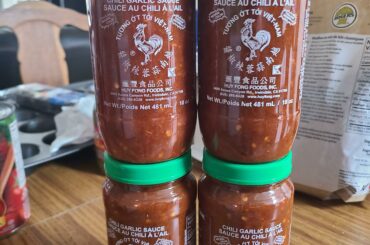 stores are scarce now but I found a local shop stocked full! I hope this lasts me...