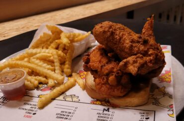 Mother Clucker's in Kansas City continues to be my favorite hot chicken outside of the Southeast. Highly recommend!