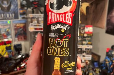 I’ve gotta hand it to Pringles and Hot Ones. I didn’t expect anything crazy, probably as spicy as the Chili Lime scorchin but these blow those out of the water. 10/10 for taste and having the perfect amount of spice