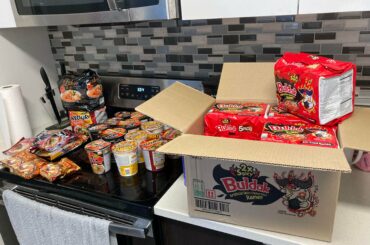 best flavor ramen by far, the samyang buldak spicy x2