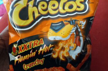 Cheetos Heat Selection...Sweet Reaper Vs. XXXtra Flaming Hot.