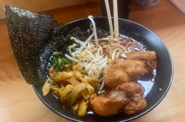 My local ramen shop knows how to spice!