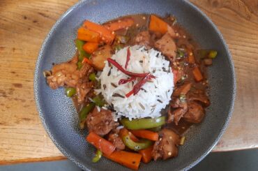 My take on a Wagamama Firecracker Chicken