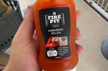 Nice to see UK supermarkets get something hotter other than tabasco or nandos sauce!