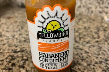 Carrot-based habanero sauce I decided to try. Great mix of heat while still being tasty. What’s you’re favorite hot sauce you took a chance on?