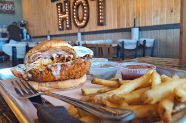 Chicken Samich Hot AMF