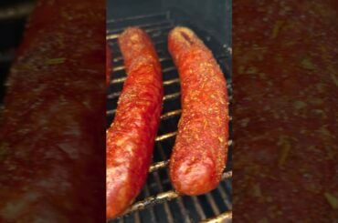 Smoked Hot Dogs #Shorts