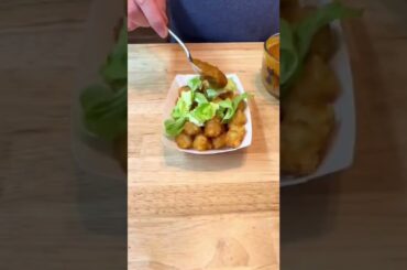 Chili cheese tots #shorts #foodie #asmr #recipe #tasty