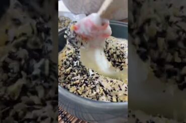 HIGH PROTEIN & DELICIOUS Healthier Everything Bagel Yogurt Chili Dip Recipe! #shorts #dips #protein