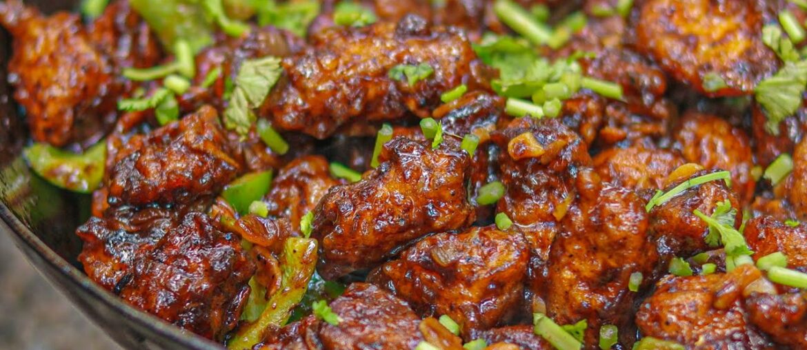 Crispy Baby corn Chilli | Baby corn recipe | Open-air cooking | Uchil's kitchen