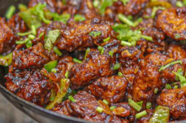 Crispy Baby corn Chilli | Baby corn recipe | Open-air cooking | Uchil's kitchen