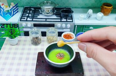 Learn Making Mini Pan fried Shrimp with Green Chili Salt Sauce Recipe / Food Cooking