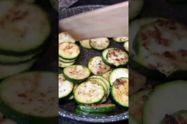 Duck Fat Chili Oil Zucchini