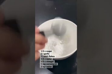 Quick and easy sweet chili sauce #sweetchilisauce #saucerecipe #chilisauce #chickensauce