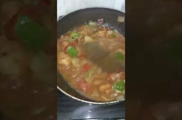 Chicken Chili /#shorts #chinese #chicken  #btsrecipe