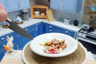 How To Make Miniature Pan Fried Wagyu Beef / Easy Miniature Wagyu Beef Recipe / Miniature Cooking