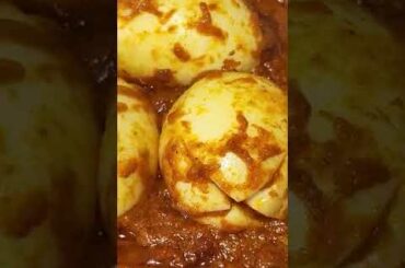 Spicy Chili Sauce Egg | Egg Sambal | Muttai Sambal | Sambal Telur | Chili Egg