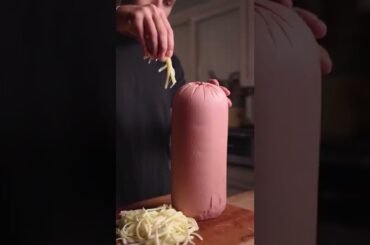 Jumbo Chili Cheese Dog with Beans video by maxthemeatguy