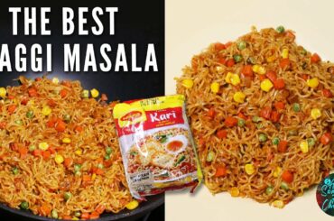 Maggi Masala Recipe In Tamil | The Best Maggi Masala | Maggi Noodles Recipe In Tamil | Street Maggi