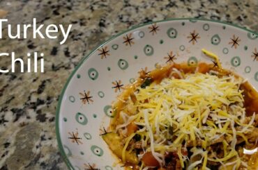 Mostly Fat Free Chili Recipe