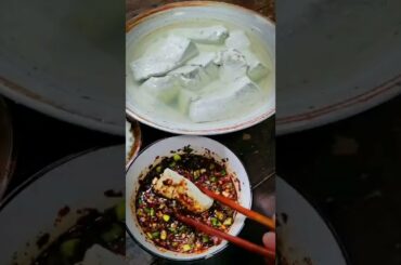 The firewood paste chili noodles are fragrant and spicy, Taiba is suitable!