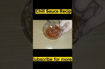 Chili Garlic Sauce #recipe | #shorts #shortvideo #short |