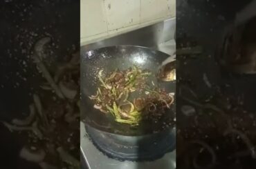 how to make a beef chili dry recipe #short subscribe my YouTube channel please