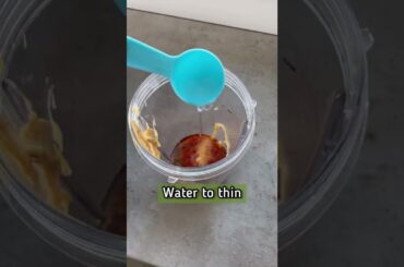 Easy Peanut Butter Chili Sauce