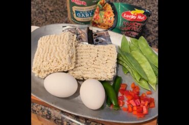 CHILI OIL Pancit Canton - Filipino RAMEN #shorts