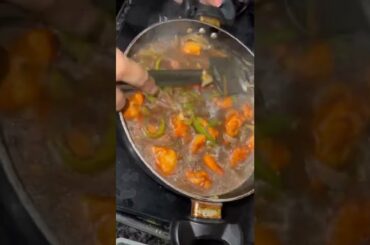 Quick Chilli Chicken Recipe | Desi Chinese #shorts #youtubeshorts #foodie