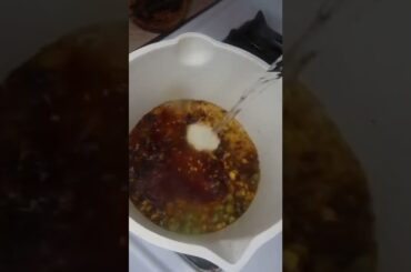 Chili oil ramen base #foodie #shorts #shortsvideo #Spicy #ramen #Recipe #yummy #ramyun #chilioil