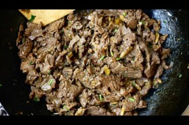 Making The Most Tender Chili Beef Stir Fry