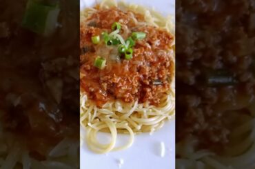Spaghetti Bolognese | Paste bolognese #shorts #spaghettibolognese #spaghetti #pasta #pastabolognese