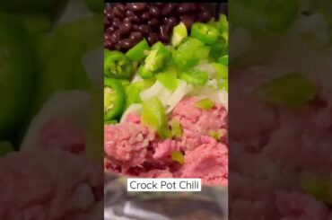 Slow Cooker Turkey Chili