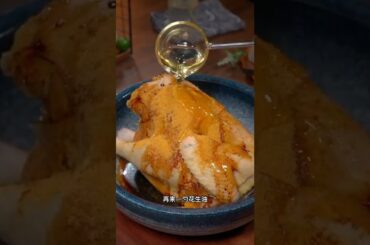 Delicious food eating delicious with spicy chili sauce by Zhee72 Ep2231