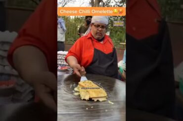 Cheese Chilli Omlette #recipe #shorts