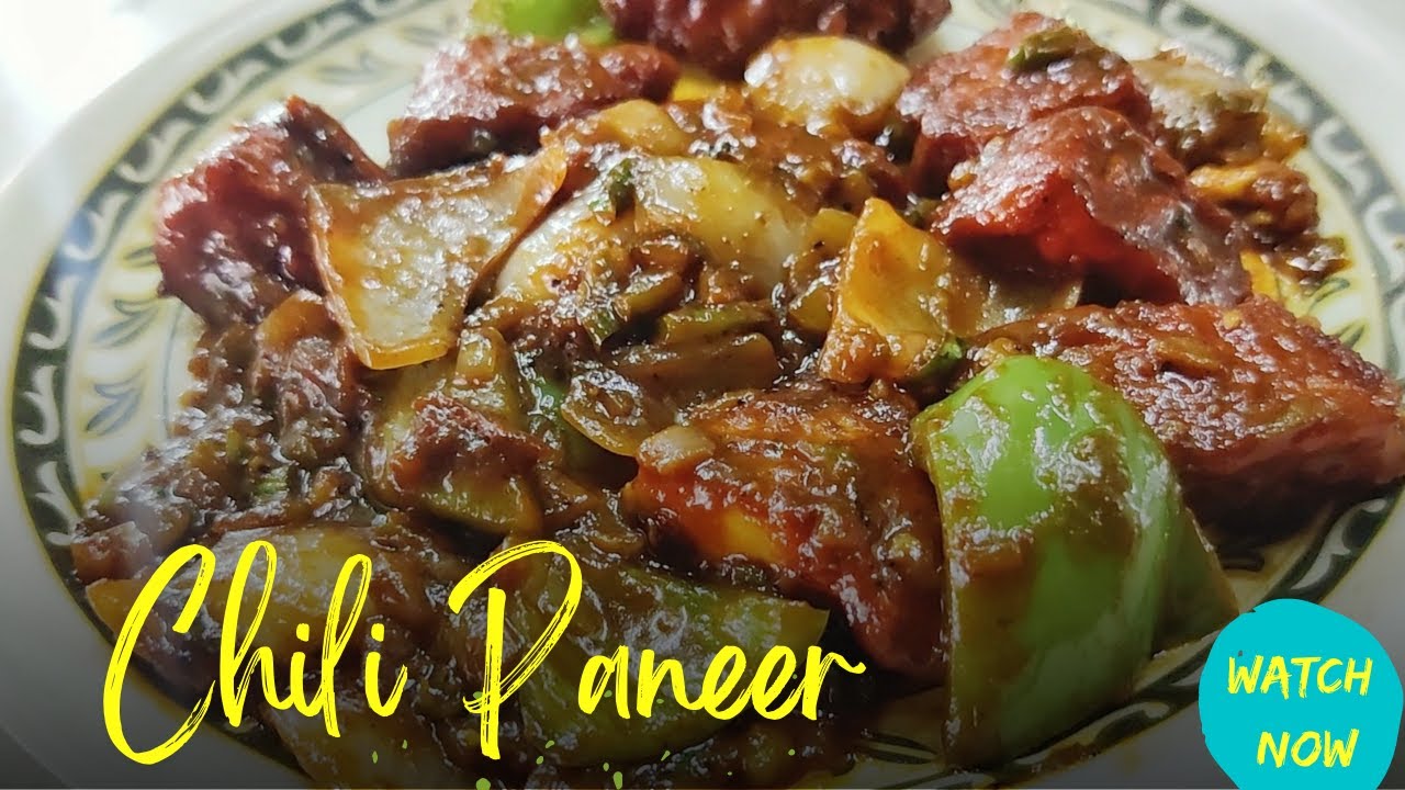 Chili Paneer The Best Vegetarian and Vegan Recipe UK Food Hub