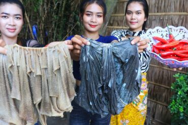 Yummy cooking Stir-fried cow's stomach with chili recipe